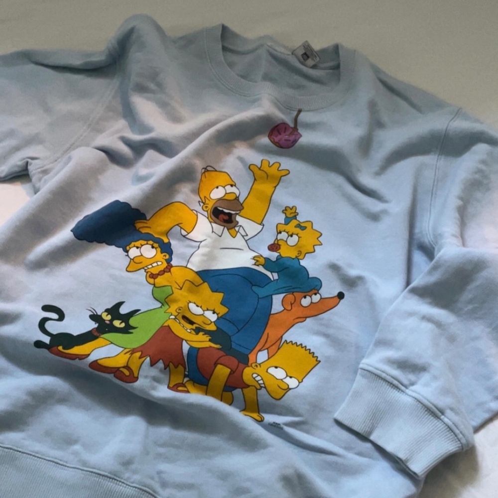 The Simpsons Crewneck